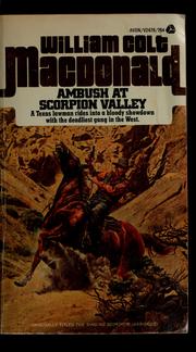 Cover of: Ambush at Scorpion Valley