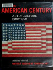 Cover of: The American century by Barbara Haskell