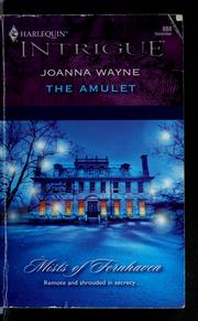 Cover of: The amulet by Joanna Wayne