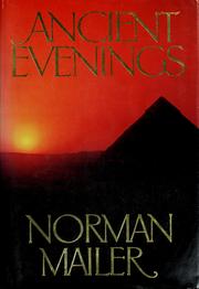 Cover of: Ancient evenings