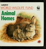 Cover of: Animal homes