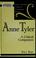 Cover of: Anne Tyler