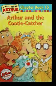 Arthur and the cootie-catcher by Stephen Krensky