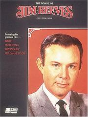 Cover of: The Songs of Jim Reeves