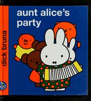 Cover of: Aunt Alice's party