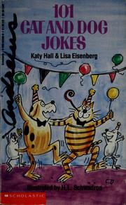 Cover of: 101 cat and dog jokes by Katy Hall