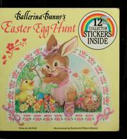 Cover of: Ballerina Bunny's Easter egg hunt