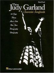 Cover of: The Judy Garland Souvenir Songbook