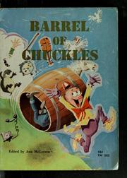 Cover of: Barrel of chuckles by Ann McGovern