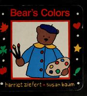 Cover of: Bear's colors