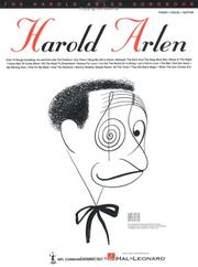 Cover of: The Harold Arlen Songbook