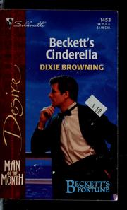 Cover of: Beckett's Cinderella by Dixie Browning