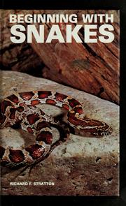 Cover of: Beginning with snakes