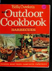Betty Crocker's new outdoor cookbook by Betty Crocker