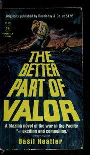 Cover of: The better part of valor