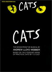 Cover of: Cats by Andrew Lloyd Webber