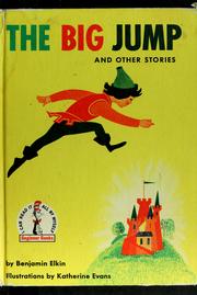 Cover of: The big jump, and other stories