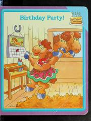 Cover of: Birthday party!