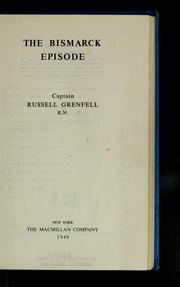 Cover of: The Bismarck episode