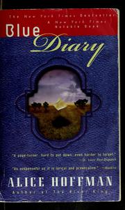 Cover of: Blue diary