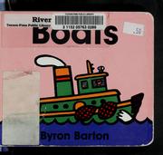 Cover of: Boats by Byron Barton