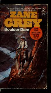 Cover of: Boulder Dam