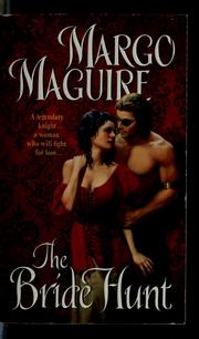 Cover of: The Bride Hunt by Margo Maguire
