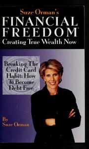 Financial freedom yellow pages by Suze Orman
