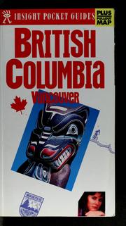 Cover of: British Columbia, Vancouver