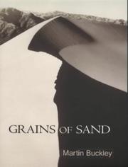 Cover of: GRAINS OF SAND.