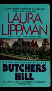 Cover of: Butchers Hill by Laura Lippman