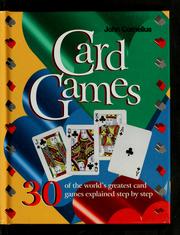 Cover of: Card games by John Cornelius