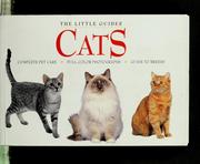 Cover of: Cats by Paul McGreevy, Paul McGreevy