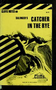 Cover of: Catcher in the rye by Robert B. Kaplan