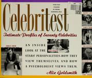 Cover of: Celebritest | Alix Goldsmith
