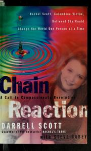 Cover of: Chain reaction by Darrell Scott