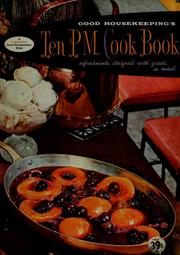 Cover of: Ten p.m. cook book