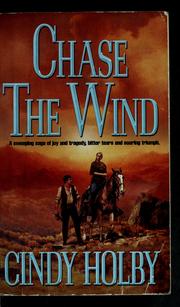 Cover of: Chase the wind