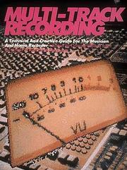 Cover of: Multi-track recording by Dominic Milano