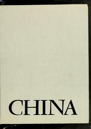 Cover of: China, a visual adventure