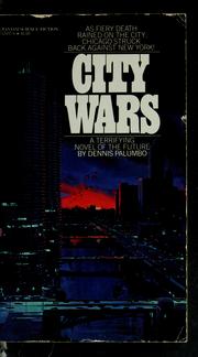 Cover of: City wars