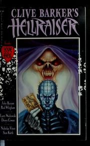 Cover of: Clive Barker's Hellraiser.