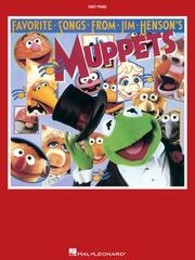 Cover of: Favorite Songs From Jim Henson's Muppets