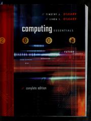 Cover of: Computing essentials 2004