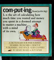 Cover of: Computing by Jean Little