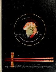 Cover of: The cooking of Japan