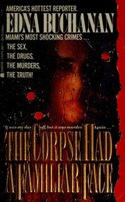 Cover of: The corpse had a familiar face