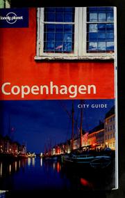 Cover of: Copenhagen by Sally O'Brien