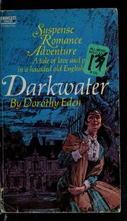 Cover of: Darkwater by Dorothy Eden