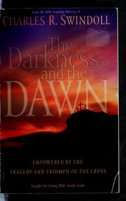 Cover of: The darkness and the dawn, Bible study guide [
